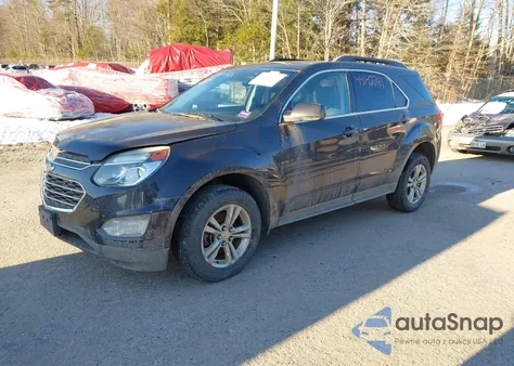 2016 Chevrolet Equinox Lt из США, поврежденный, VIN 2GNFLFEK0G6269266